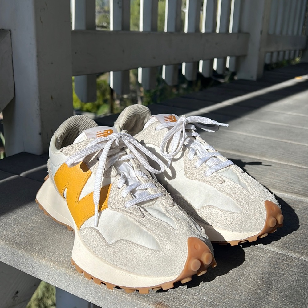 like new New Balance 367 🐚sea salt & golden hour🌞